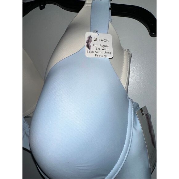 Jessica Simpson Bras Full Figure Back Smoothing Feature for Extra Comfort 38D NW - Picture 2 of 5